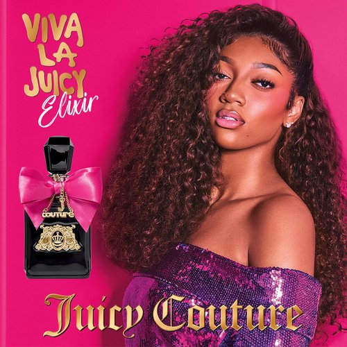 Juicy Couture Viva La Juicy Elixir - Long-Lasting Women's Perfume with Floral Amber Notes | Travel Size 0.33 fl oz