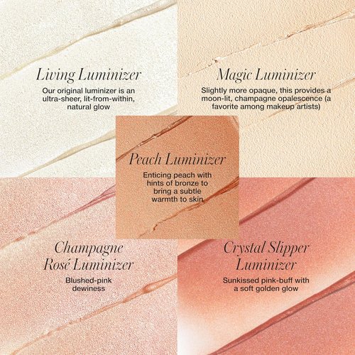 RMS Beauty Luminizer - Cream Highlighter for Radiant Glow | Face & Eye Highlighter Balm