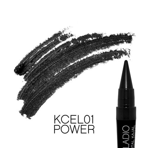 Palladio Immortal Kajal Cream Eyeliner - Long-Lasting, Smudge-Proof Formula | Rich Color Payoff