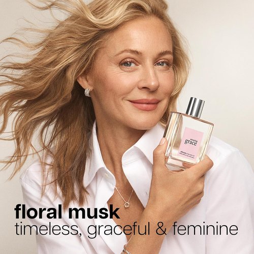 Philosophy Amazing Grace Perfume - Clean & Floral Women's Fragrance - Bergamot, Muguet & Musk Notes