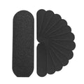 Stainless Steel Pedi File Refill 50 Pieces, 100 Grit - Pedicure Refill Pads - Foot Rasp Pad with Removable Glue,Size 5.2" L x 1.7" W,50 Refills Pads