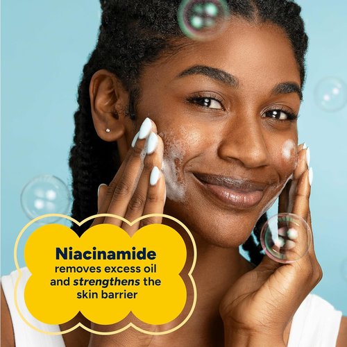 Dickinson’s Witch Hazel Acne Foam Cleanser - 2% Salicylic Acid & Niacinamide | Alcohol-Free, 7 Fl Oz