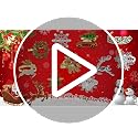 12 Pcs Christmas Lotus Flower Napkin Rings Set - Silver Rhinestone Holiday Table Decor