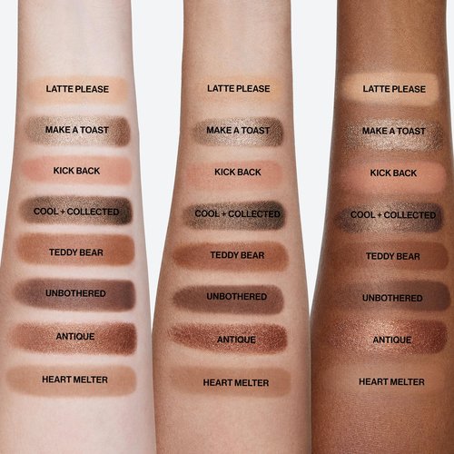 Smashbox Always On Mood Board Eye Shadow Palette | Long-Wearing Eye Shadow Palette For Every Mood | High Pigment + Shimmer Shades, 0.24 Ounce, Cozy Vibes