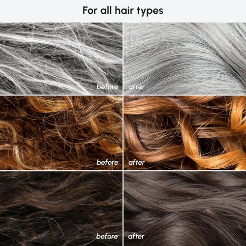 MAREE Hair Oil | Frizz Control Serum with Argan Oil, Keratin & Biotin for Dry, Curly Hair