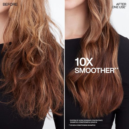 Redken Acidic Bonding Concentrate Leave-In Conditioner - Strengthens Weak Hair, Heat Protection & Bond Repair