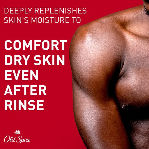 Old Spice Body Wash GentleMan’s Super Hydration for Men, 24/7 Renewing Moisture, Gentle on Skin with Skin Conditioners, Vanilla + Shea Butter Scent, 20 oz (Pack of 4)
