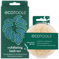 EcoTools Dry Body Brush for Circulation, Dead Skin Removal + Exfoliating Body Scrubber Bath Net, Inspired by The African Net Sponge, Self-Care Gifts