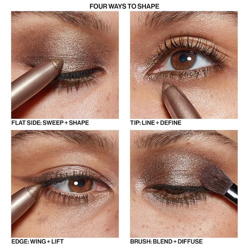 Smashbox Always On Eyeshadow Stick - Precision Tip Eye Shadow for Bold Looks & Creamy Color