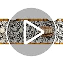 13x72 Inch Fall Table Runner - Black Polyester Home Decor
