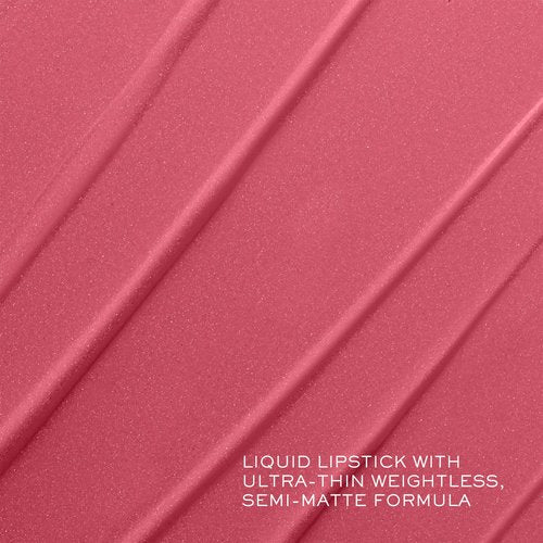Lancôme L'Absolu Rouge Drama Ink Semi-Matte Liquid Lipstick - Highly Pigmented - All Day Wear - 311 Rose Cherie