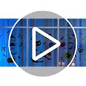 Sinload Ghost Halloween Window Gel Clings - 6 Sheets, Spooky Ghost Design