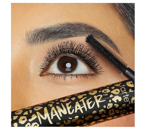 Tarte Maneater Mascara - Volumizing Magnetic Formula | Full Size, Limited Edition, 0.30 Ounce