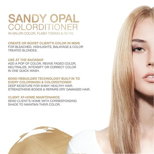 Celeb Luxury Color Depositing Conditioner - Bondfix Bond Rebuilder for Vibrant Color Refresh | 8 oz