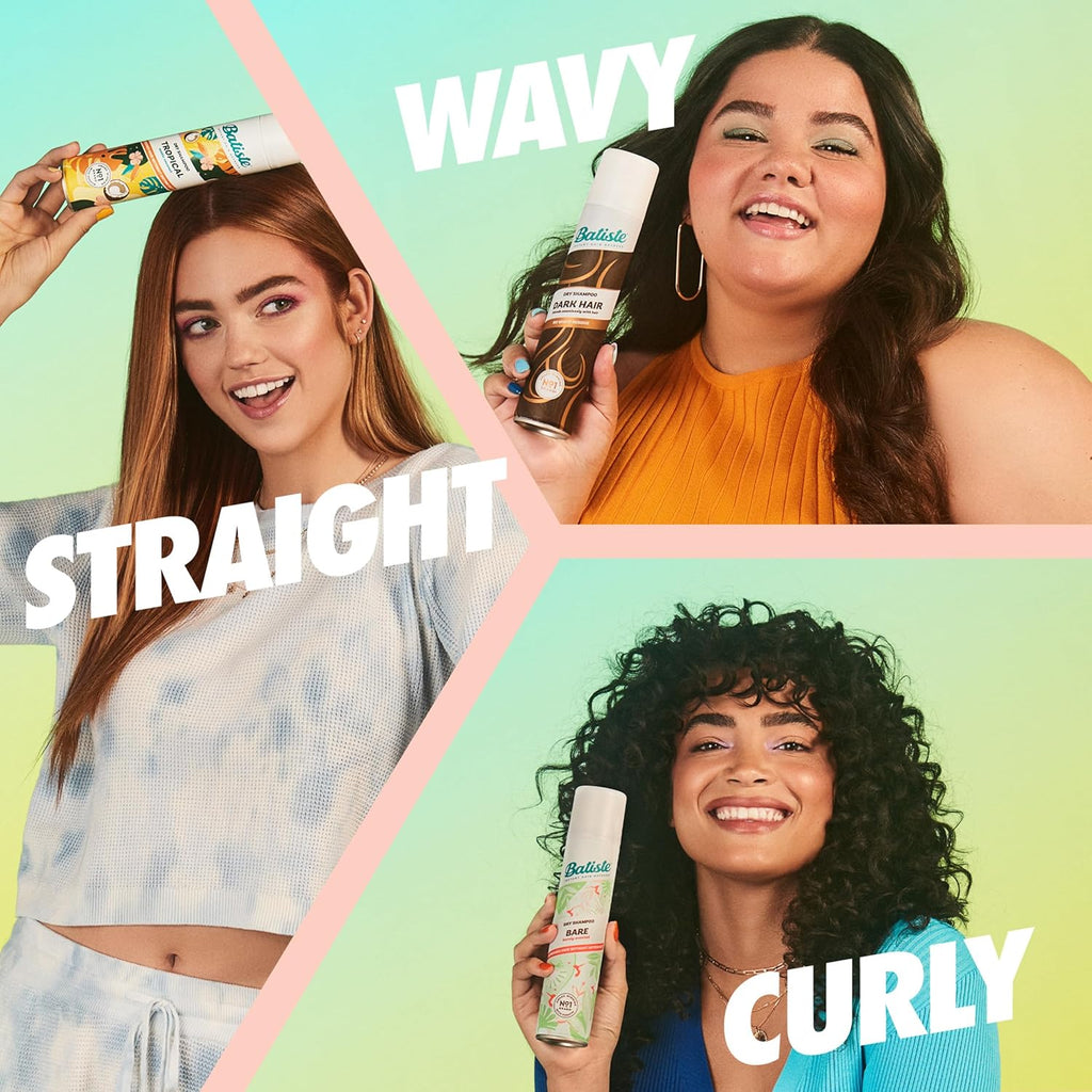 Batiste Dry Shampoo - Rose Gold | Refresh Hair & Absorb Oil for Added Texture - 5.71 oz