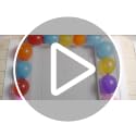 10 Inch Link Balloons Latex - Macaron Colors, Party Decoration, 100 Pcs