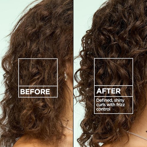 Garnier Fructis Curl Shape Defining Spray Gel - No Frizz Formula, 8.5 Fl Oz, 3 Count