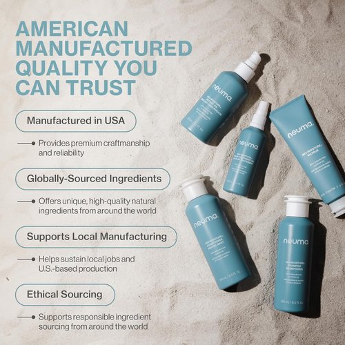 NEUMA Neu Moisture Conditioner - Hydrating Formula for Soft, Manageable Hair | 8.5 oz