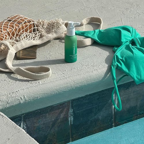 COOLA Organic Scalp Spray | Hair Sunscreen Mist with SPF 30 | Vegan & Gluten-Free, Ocean Salted Sage, 2 Fl Oz