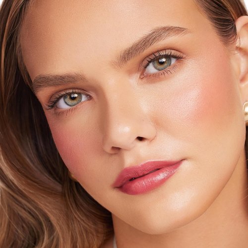ColourPop Blush Stix - Hydrating Cream Blush Stick for Natural Finish - Glowy Summer Makeup in Under Pressure (0.28 oz)