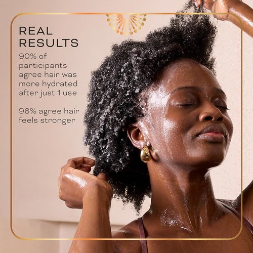 Chéribé Hydrating Shampoo - 100% Natural Chebe Complex & Prebiotics for Moisture - 8 fl oz