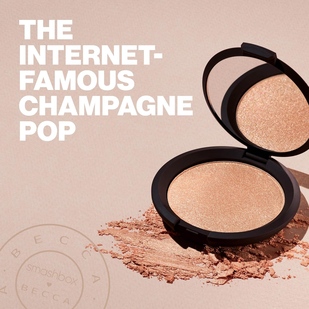 Smashbox X BECCA Shimmering Skin Perfector Highlighter - Creamy Formula for Natural Radiance