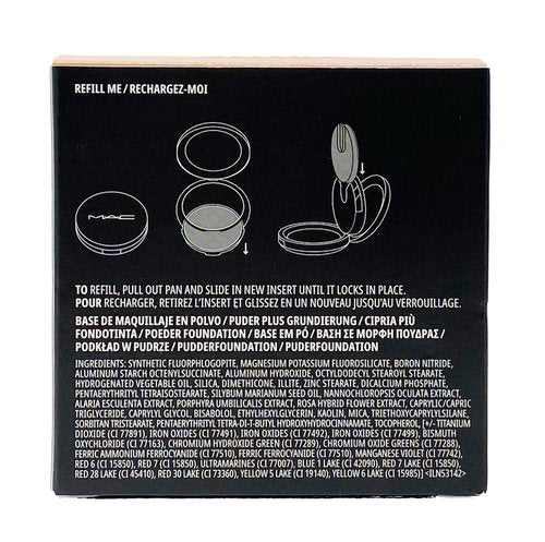 M.A.C Studio Fix Powder Plus Foundation 24 hr Oil Control Refillable - NW15 (Light beige with neutral undertone for light skin) .42 Oz / 12g