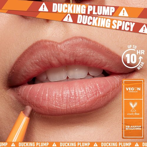 NYX PROFESSIONAL MAKEUP Duck Plump Lip Liner - Matte Pencil for 10HR Wear in Pinkjection