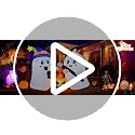 6FT Ghosts Halloween Inflatable Decorations with LED for Outdoor Spooky Decor - Variation of THIS listing
