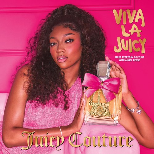 Juicy Couture Viva La Juicy Eau De Parfum - Floral & Sweet Women's Perfume with Mandarin, Gardenia & Caramel Notes, 3.4 oz