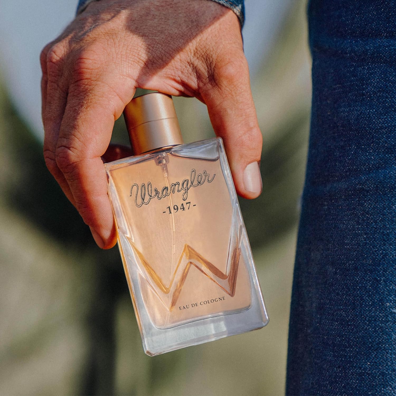 Wrangler 1947 Cologne for Men - Fresh Cedarwood & Amber Scent | 2.5oz Masculine Fragrance