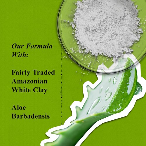 Kiehl's Rare Earth Deep Pore Cleansing Face Mask - Detoxifying Clay Mask for Blackhead & Acne Control
