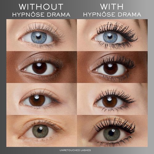 Lancôme Hypnôse Drama Extreme Volumizing Mascara - 17x Volume & 24HR Wear - Ultra Black