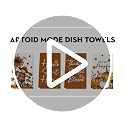 Fall Pumpkin & Scarecrow Kitchen Towels Set of 4 18x26 Inch - Kitchen Decor & Dish Cloths