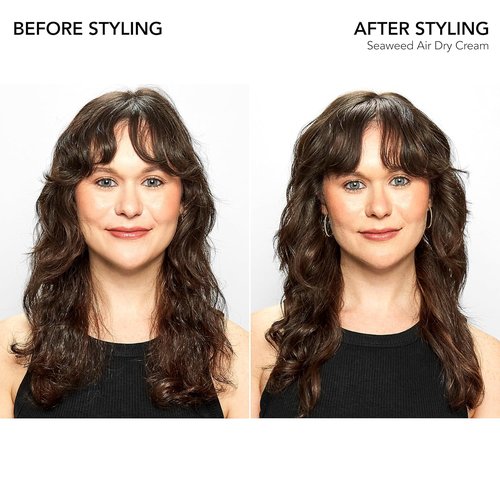 Bumble and bumble. Seaweed Nourishing Air Dry Hair Styling Cream - Leave-In Conditioner for All Hair Types | Detangling, Hydrating, Anti-Frizz, Soft Hold