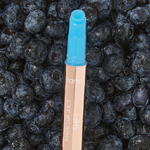 Tarte Maracuja Juicy Lip & Cheek Shift - pH-Powered Stain & Gloss Balm with Hyaluronic Acid for Moisturized Lips & Cheeks