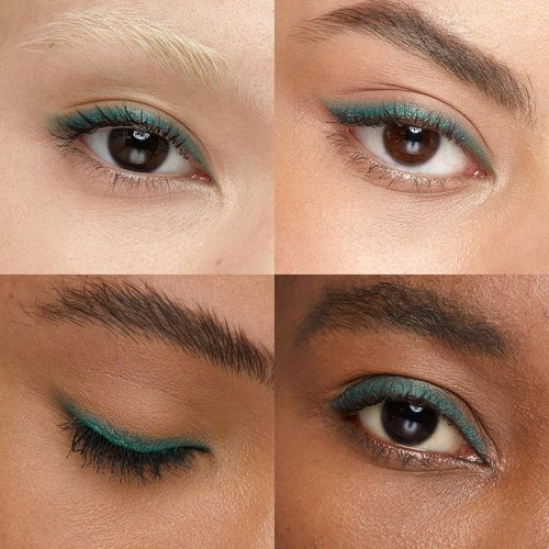 Kiko MILANO - Intense Colour Eye Pencil | Metallic Emerald 08 | Long-Lasting Waterproof Eyeliner | Hypoallergenic & Cruelty-Free | Made in Italy (Pack of 2)