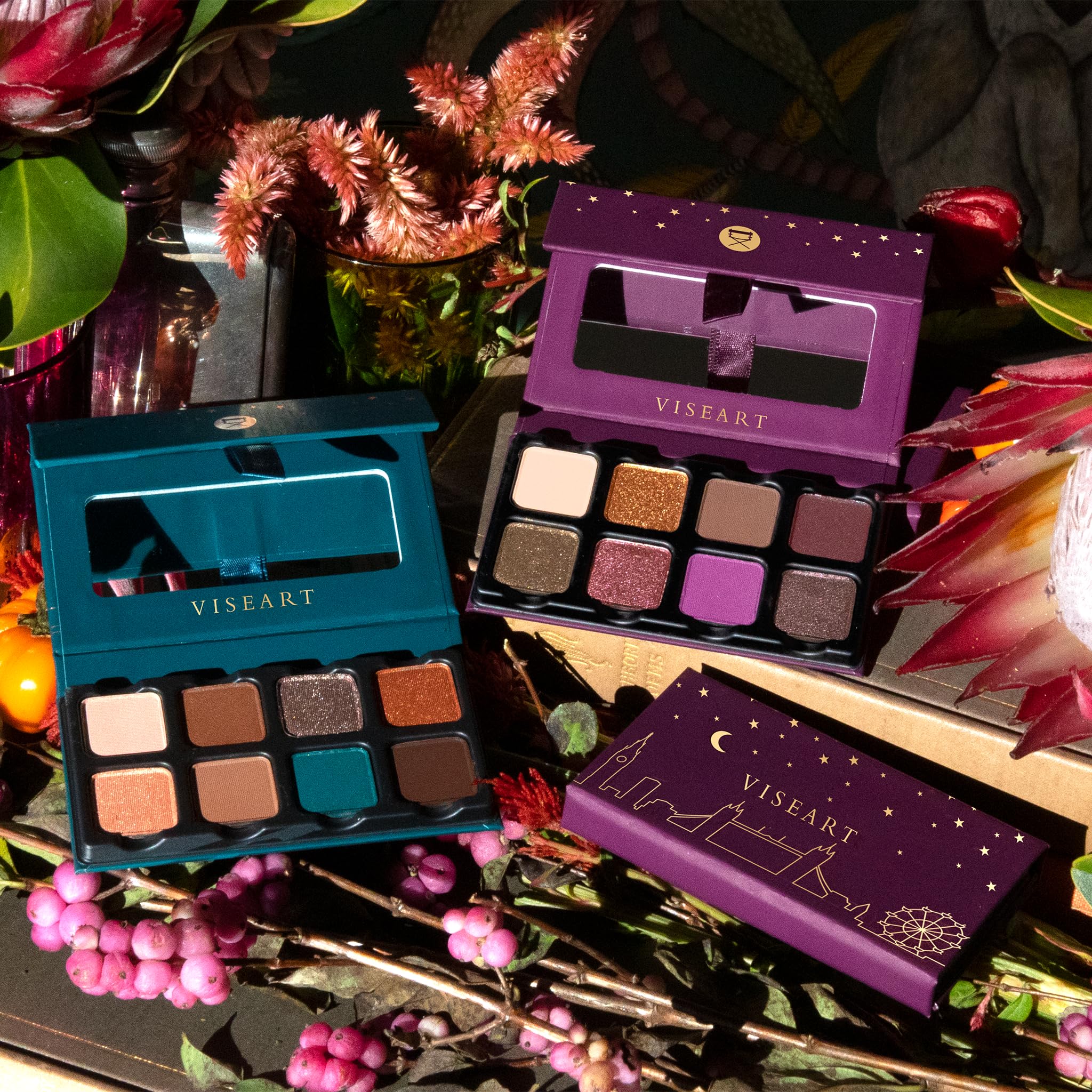 Viseart Paris Petit Pro Luxe Eyeshadow Makeup (London Étoile)