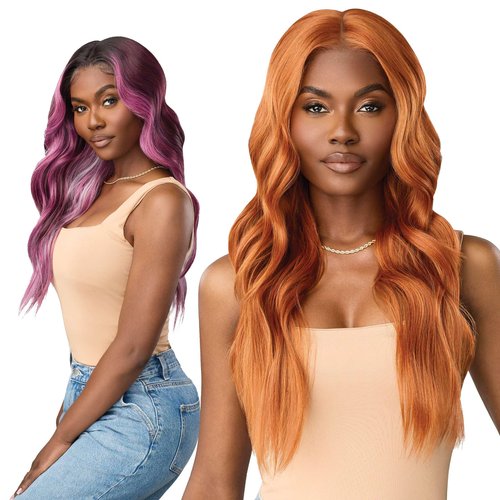 Outre Lace Front Wig - Melted Hairline - MH 116 (DR2/ROSY BRONDE)