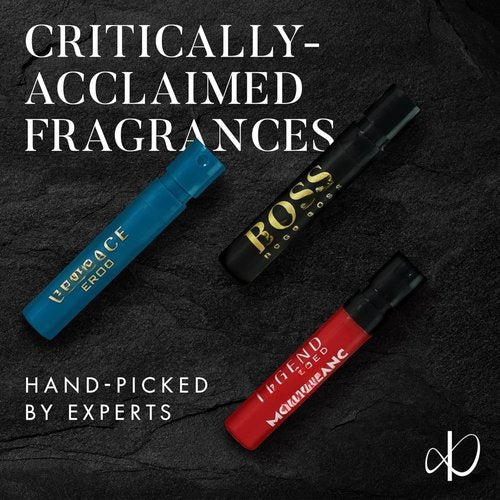 Infinite Scents Cologne Samples for Men - Discover 10 Premium Designer Fragrances