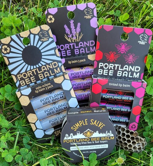 Portland Bee Balm | All-Natural Beeswax Hand & Body Moisturizing Salve - Simple & Handmade