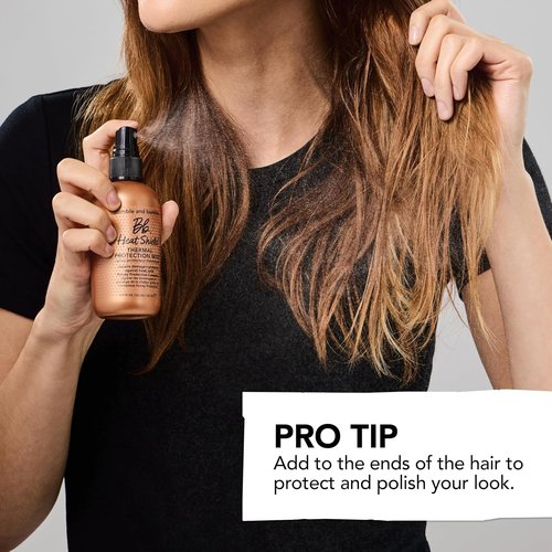 Bumble and bumble. Heat Shield Blow Dry Accelerator Hair Mist - Reduces Blow Dry Time, Anti-Frizz, Heat Protection | For All Hair Types