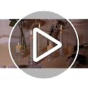 Clear Glass Candlestick Holders Bulk - 12pcs Taper Candle Holders for Wedding & Party Centerpieces
