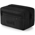 Wrangler Toiletry Bag for Men, Travel Shaving Dopp Kit, Oxford Fabric Tech Kit Bathroom Organizer, Gifts for Men