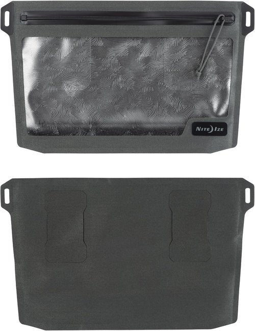 Nite IZE Runoff Waterproof Pouch - TSA Compliant Travel Toiletry Bag - Ideal for Beach & City Use