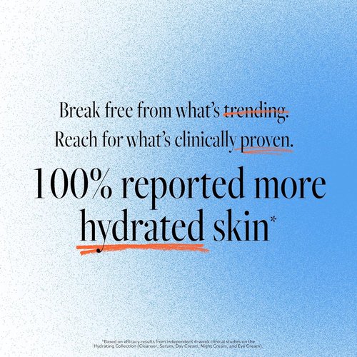 Derma E Hydrating Gentle Cleanser - Moisturizing Facial Wash with Hyaluronic Acid, 6 fl oz