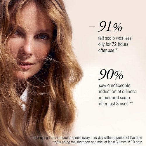 Oribe Serene Scalp Oil Control Shampoo - Balances Oily Scalp | 8.5 Fl Oz