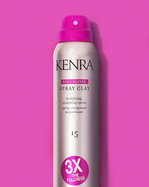 Kenra Volumizing Spray Clay 15 - Bodifying Fullness Spray for All Hair Types | Medium Hold & Long-Lasting Texture