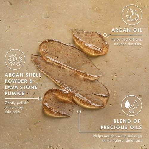Moroccanoil Body Polishing Scrub - Exfoliating Formula for Smooth Skin | 6.7 Fl. Oz