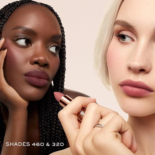 Lancôme L'Absolu Rouge Intimatte Hydrating Matte Lipstick - Buildable, Lightweight Formula | 12HR Comfort & Soft Matte Finish